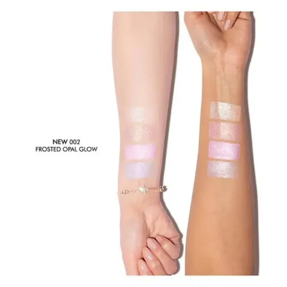 ✅ Dior #002 FROSTED OPAL GLOW Backstage Glow Maximizer Face Palette - Picture 3 of 9